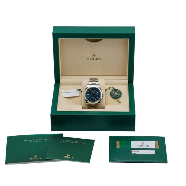 Rolex Milgauss 116400 GV Image 5